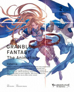 GRANBLUE　FANTASY　The　Animation　2（完全生産限定版）（Blu−ray　Disc）
