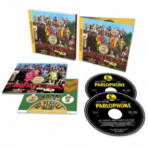 ビートルズ／サージェント ペパーズ ロンリー ハーツ クラブ バンド（2CD） SHM-CD