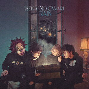 SEKAI　NO　OWARI／RAIN（初回限定盤B）（DVD付）