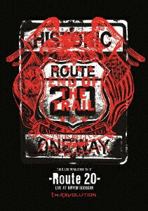 T.M.Revolution／T．M．R．　LIVE　REVOLUTION’16−’17　−Route　20−　LIVE　AT　NIPPON　BUDOKAN（通常盤）