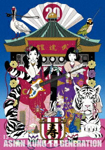 ASIAN　KUNG−FU　GENERATION／映像作品集13巻　〜Tour　2016−2017　「20th　Anniversary　Live」　at　日本武道館〜