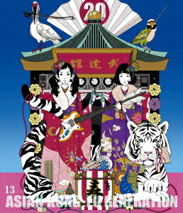 ASIAN　KUNG−FU　GENERATION／映像作品集13巻　〜Tour　2016−2017　「20th　Anniversary　Live」　at　日本武道館〜（通常盤）（Blu−ray　Disc）