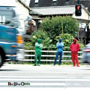 BAZRA／Red　Blue　Green（20th　anniversary　album）