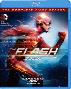 THE　FLASH／フラッシュ＜ファースト＞コンプリート・セット（Blu−ray　Disc）