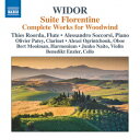 ロールダ／ヴィドール：木管楽器のための作品全集