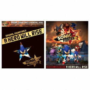 Sonic　Forces　Original　Soundtrack　−　A　Hero　Will　Rise