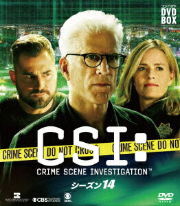 CSI：科学捜査班　コンパクト　DVD−BOX　シーズン14