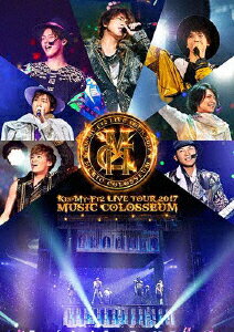 KisMyFt2LIVETOUR2017MUSICCOLOSSEUM