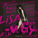 LiSA／LiSA　BEST　−Way−　通常盤