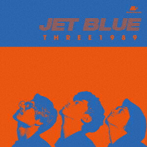 THREE1989／JET　BLUE