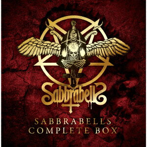 サブラベルズ／SABBRABELLS　COMPLETE　BOX（完全限定プレス盤）（2DVD付）