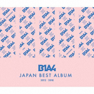 B1A4／B1A4　JAPAN　BEST　ALBUM　2012−2018（Blu−ray　Disc付）