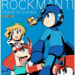 ロックマン11　運命の歯車！！　オリジナルサウンドトラック