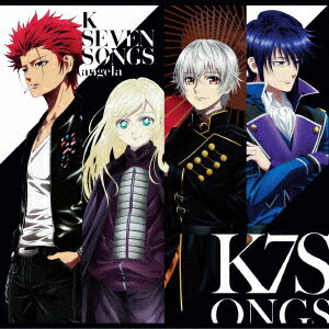 angela／K　SEVEN　SONGS（Blu−ray　Disc付）