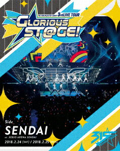 アイドルマスター　SideM　THE　IDOLM＠STER　SideM　3rdLIVE　TOUR〜GLORIOUS　ST＠GE！〜LIVE　Side　SENDAI（Blu−ray　Disc）