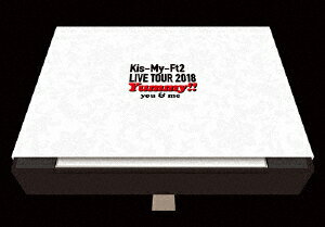 Kis−My−Ft2／LIVE　TOUR　2018　Yummy！！　you＆me（初回盤）