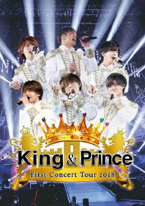 King　＆　Prince／King　＆　Prince　First　Concert　Tour　2018（通常盤）（Blu−ray　Disc）