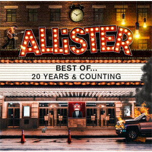 アリスター／ALLiSTER　20th　ANNIVERSARY　BEST　ALBUM　「BEST　OF・・・　20　YEARS　＆　COUNTING」