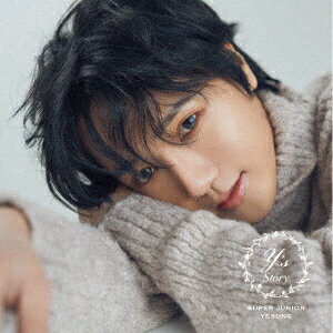 SUPER　JUNIOR−YESUNG／STORY（初回生産限定盤）（Blu−ray　Disc付）