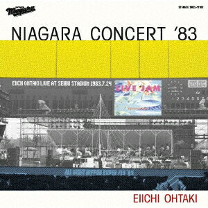 大滝詠一／NIAGARA　CONCERT　’83（通常盤）