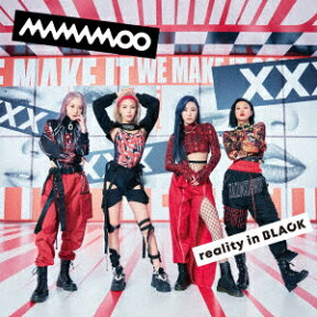 MAMAMOO／reality　in　BLACK　−Japanese　Edition−（通常盤）