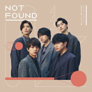 Sexy　Zone／NOT　FOUND（通常盤）