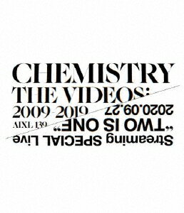 CHEMISTRY／CHEMISTRY　THE　VIDEOS　：2009−2019（Blu−ray　Disc）