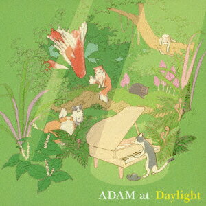 メーカー名ビクターエンタテインメントタイトルDaylightアーティストADAM　at品名/規格番号CDソフトVICL-65515(00001656285)ディスク枚数1枚発売日21/06/23コメントピアノ・インスト・シーンのトップランナー＝ADAM at！美メロ・インストから、ヘヴィなインストまで、ADAM atにしか成し得ないジャンルの垣根を超えたアルバムが完成！今作もこれまでの作品同様にJABBERLOOPの永田雄樹(Ba.)、TRI4THの伊藤隆郎(Dr.)がボトムを固め、ASIAN KUNG-FU GENERATION/PHONO TONESの伊地知潔(Dr.)がゲスト参加する。またこれまでのADAM at作品にはないパーカッションや弦などの音も取り入れた、レンジの広いインスト・アルバムとなっている。 (C)RS曲名[1]1.カルラテン2.Daylight3.Spring　Field4.ケイヒデオトセ　feat．Benji　Webbe　from　SKINDRED5.World　Of　Ceiling6.Refresh7.猫と竜8.ARIA9.URAMICHI瓢箪いろは坂10.Remember　The　River(VICL-65515)(4988002908455)