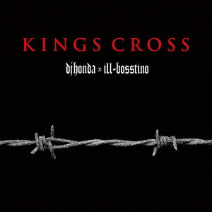 dj　honda　x　ill−bosstino／KINGS　CROSS（RAP　TEE付属限定盤、BLACK、SIZE：M）