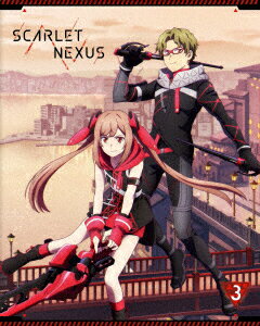 SCARLET　NEXUS　3（Blu−ray　Disc）