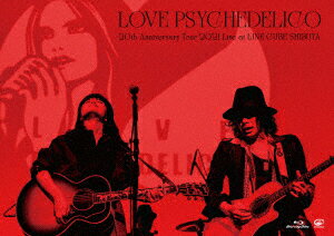 LOVE　PSYCHEDELICO／20th　Anniversary　Tour　2021　Live　at　LINE　CUBE　SHIBUYA（通常盤）（Blu−ray　Disc）