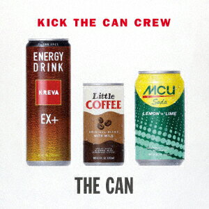 KICK　THE　CAN　CREW／THE　CAN（完全生産限定盤A）（Blu−ray　Disc付）