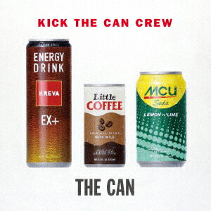 KICK　THE　CAN　CREW／THE　CAN（通常盤）