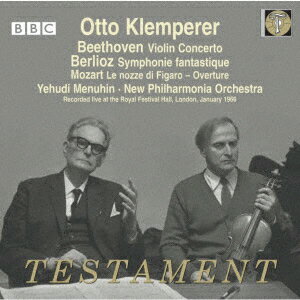 オットー・クレンペラー／ニュー・フィルハーモニア管弦楽団／ベルリオーズ：幻想交響曲、他