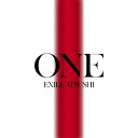 EXILE　ATSUSHI／ONE（初回生産限定盤）（Blu−ray　Disc付）