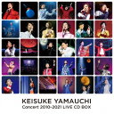 山内惠介／山内惠介コンサート　2010−2021　LIVE　CD　BOX（初回生産限定盤）（DVD付）（紙ジャケット仕様）
