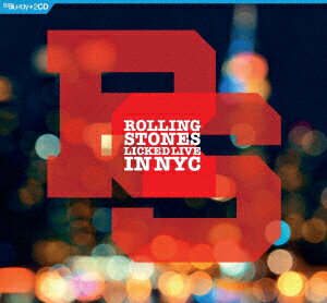 ローリング・ストーンズ／リックト・ライヴ・イン・NYC（Blu−ray　Disc）