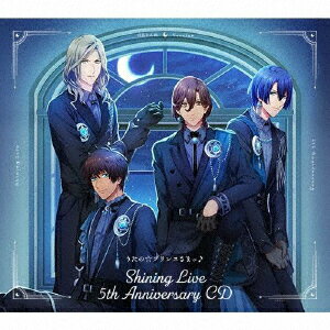 うたの☆プリンスさまっ♪　Shining　Live　5th　Anniversary　CD　初回限定盤　DREAM　Ver（DVD付）