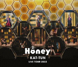 KAT−TUN／KAT−TUN LIVE TOUR 2022 Honey（通常盤）（Blu−ray Disc）
