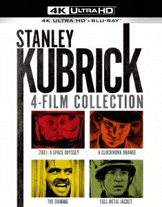 スタンリー キューブリック 4−Film コレクション（初回仕様）（4K ULTRA HD＋ブルーレイ）
