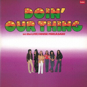 紫／DOIN’　OUR　THING　［HQCD−EDITION］（紙ジャケット仕様）