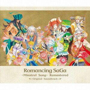 Romancing　SaGa　−Minstrel　Song−　Remastered　Original　Soundtrack