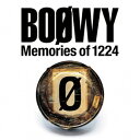 BOφWY（ボウイ）／Memories of 1224（限定生産）（2CD＋64P写真集）（7インチサイズBOX仕様）