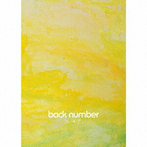 back　number／ユーモア（初回限定盤B）（Blu−ray　Disc付）