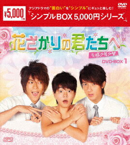 花ざかりの君たちへ〜花様少年少女〜　DVD−BOX1　＜シンプルBOX　5，000円シリーズ＞