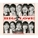 メーカー名アップフロントワークス（ハチャマ）タイトルBIG　LOVE（初回生産限定盤B）（Blu−ray　Disc付）アーティストアンジュルム品名/規格番号CDソフトHKCN-50753(00001732488)ディスク枚数3枚発売日23/03/22コメント前作『輪廻転生〜ANGERME Past，Present & Future〜』から約4年ぶり、待望のアンジュルムNEWアルバム発売が決定！2019年11月発売のシングル「私を創るのは私」から最新作までのシングル収録曲（ソロ除く）に加え、メンバーシャッフル曲など新録曲8作品を含む全23曲収録予定！ (C)RS曲名[1]1.私を創るのは私2.全然起き上がれないSUNDAY3.明晩、ギャラクシー劇場で4.限りあるMoment5.ミラー・ミラー6.SHAKA　SHAKA　TO　LOVE7.はっきりしようぜ8.泳げないMermaid9.愛されルート　A　or　B？10.SHAKA　SHAKA　＃2　LOVE　カラフルライフ編11.愛・魔性12.ハデにやっちゃいな！13.愛すべきべき　Human　Life14.悔しいわ15.Piece　of　Peace〜しあわせのパズル〜[2]1.Survive〜生きてく為に夢を見んだ2.ぶっ壊したい3.23時のペルソナ4.根っからプレイボーイ5.Top！6.Sister　Sister7.まぁ、いっか！8.Forever　Friend[3]1.出すぎた杭は打たれない2.ドンデンガエシ3.赤いイヤホン4.マナーモード5.悔しいわ6.46億年LOVE7.大器晩成このアーティストの関連商品アンジュルム(HKCN-50753)(4942463857530)