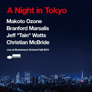 小曽根真／A　Night　In　Tokyo（Live　at　Bunkamura　Orchard　Hall　2013）
