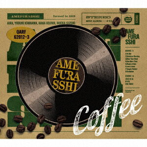 AMEFURASSHI／Coffee＜豪華盤＞（Blu−ray　Disc付）