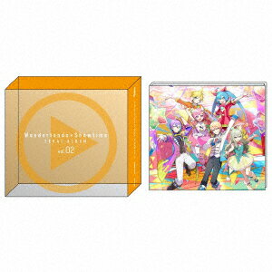 ワンダーランズ×ショウタイム　SEKAI　ALBUM　vol．2（グッズ付初回生産限定盤）