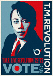 T．M．Revolution／T．M．R．　LIVE　REVOLUTION　’22−’23　−VOTE　JAPAN−（通常盤）（Blu−ray　Disc）